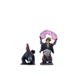 WizKids Wardlings Painted RPG Figures: Boy Warlock & Lizard
