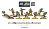 Bolt Action - Japanese Veteran Infantry Squad 20% Off