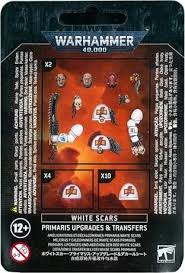 White Scars Primaris Upgrades & Transfers 20% Off (Applied at checkout)