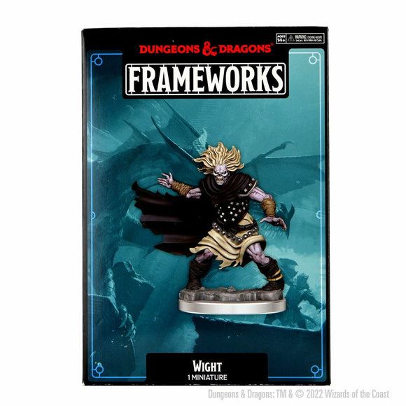 D&D Frameworks - Wight Miniature