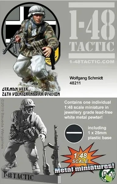1-48 Tactic Wolfgang Schmidt - German 26th Volksgrenadier