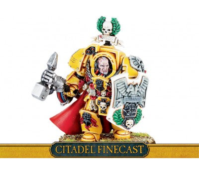 Imperial Fists Captain Darnath Lysander (Finecast) - Retired Kit