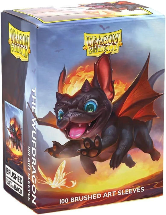 DRAGON SHIELD THE WUFDRAGON BRUSHED ART SLEEVES - STANDARD SIZE (100)