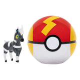 Pokemon Clip'n'Go Poke Balls with Blitzle & Fast Ball