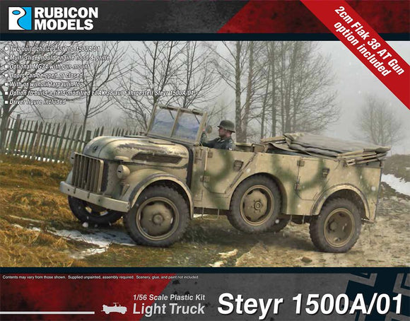 Rubicon Models 280113 Steyr 1500A/01 - 10% Off