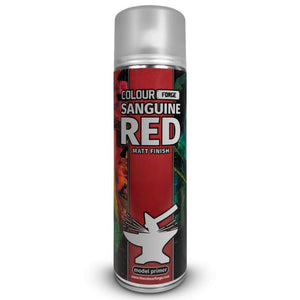 Colour Forge Sanguine Red Spray (500ml) (Store Collection Only) I.D. Required 16+