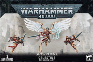 Adepta Sororitas Celestine, the Living Saint 20% Off (Applied at checkout)
