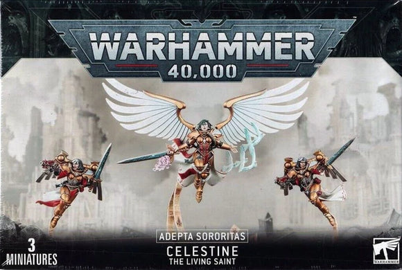 Adepta Sororitas Celestine, the Living Saint 20% Off (Applied at checkout)