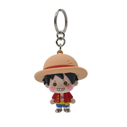 ONE PIECE YUME POCKET HERO KEYCHAIN SERIES 2 - Luffy