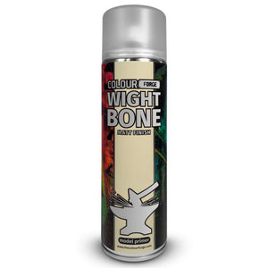 Colour Forge Wight Bone Spray (500ml) (Store Collection Only) I.D. Required 16+
