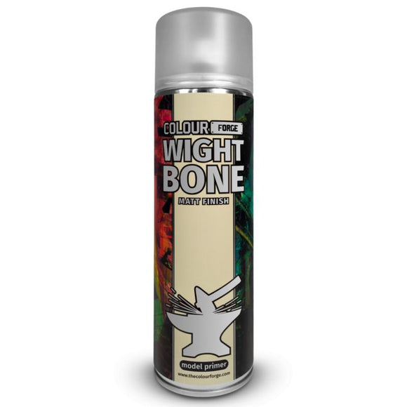 Colour Forge Wight Bone Spray (500ml) (Store Collection Only) I.D. Required 16+