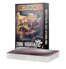 Necromunda Zone Mortalis Gang Tactics Cards 20% Off (Applied at checkout) - Discontinued