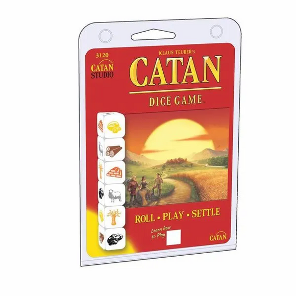 Catan: Dice Game (Clamshell Edition)
