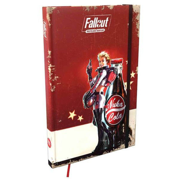 Fallout: Wasteland Warfare - Nuka Cola Girl Notebook