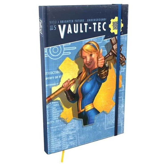 Fallout: Wasteland Warfare - Vault Tec Notebook