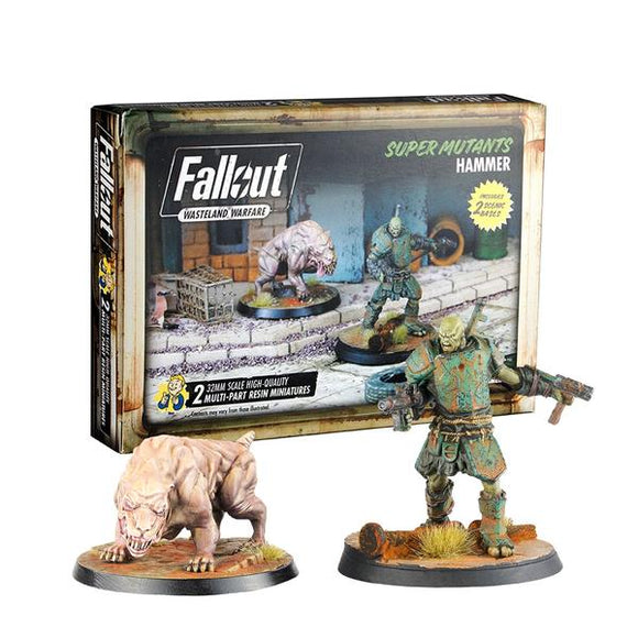 Fallout: Wasteland Warfare - Super Mutants Hammer