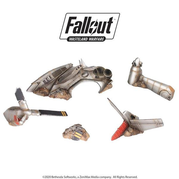 Fallout: Wasteland Warfare - Terrain Expansion: Crashed Vertibird