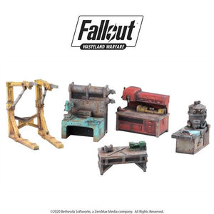 Fallout: Wasteland Warfare: Terrain Settlement Work Benches