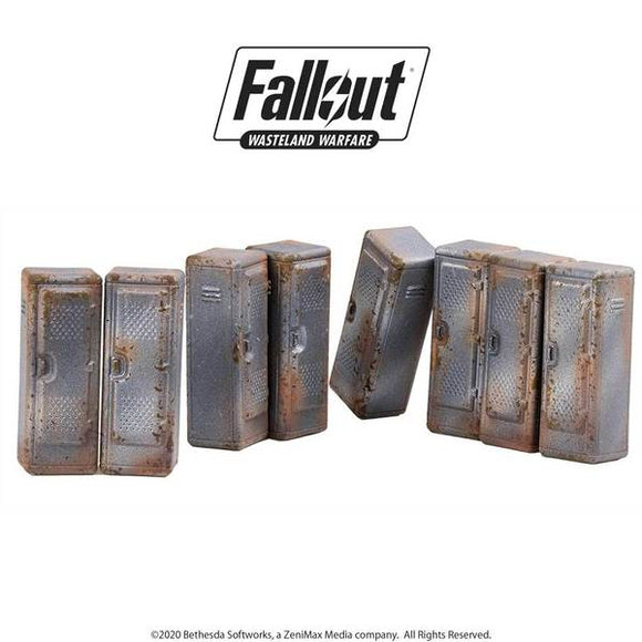 Fallout: Wasteland Warfare - Terrain Expansion: Vault Tec Lockers