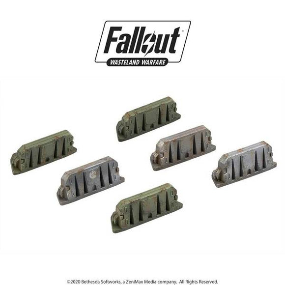 Fallout: Wasteland Warfare - Terrain Expansion: Military Barricades