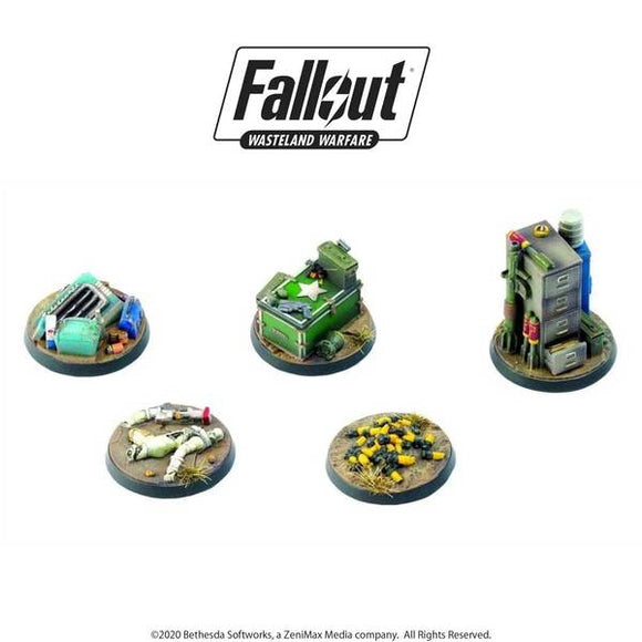 Fallout: Wasteland Warfare - Objective Markers 2
