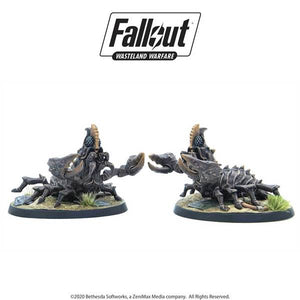Fallout: Wasteland Warfare - Wasteland Creatures: Mirelurk Hunters
