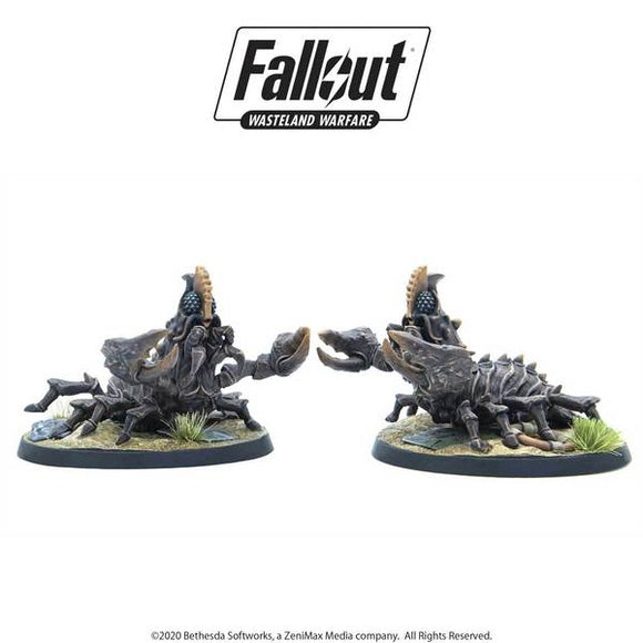Fallout: Wasteland Warfare - Wasteland Creatures: Mirelurk Hunters