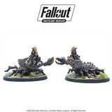 Fallout: Wasteland Warfare - Wasteland Creatures: Mirelurk Hunters