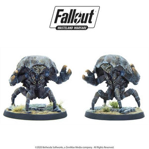 Fallout: Wasteland Warfare -Wasteland Creatures: Mirelurks