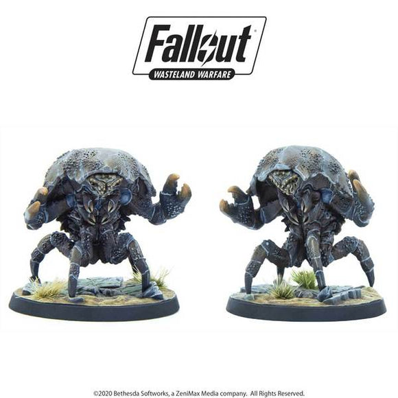 Fallout: Wasteland Warfare -Wasteland Creatures: Mirelurks