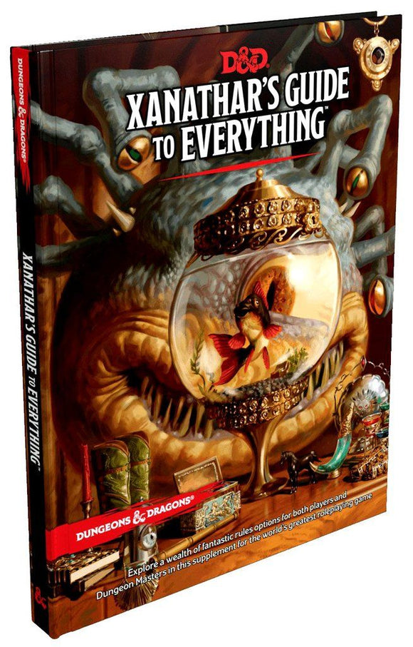 Dungeons & Dragons: Xanathar's Guide to Everything
