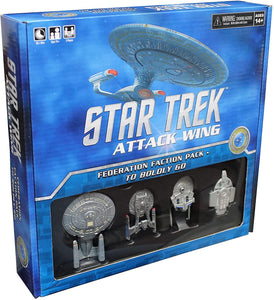Star Trek: Attack Wing - Federation Faction Pack- To Boldly Go...