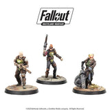 Fallout: Wasteland Warfare: Ack Ack, Sinjin & Avery