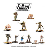 Fallout: Wasteland Warfare - Two Player PVC Starter Set