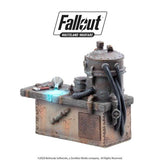 Fallout: Wasteland Warfare: Terrain Settlement Work Benches
