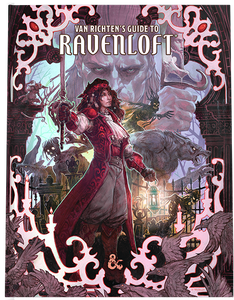 Dungeons & Dragons: Van Richten's Guide To Ravenloft Alternative Art