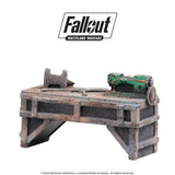 Fallout: Wasteland Warfare: Terrain Settlement Work Benches