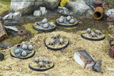 Fallout: Wasteland Warfare - Wasteland Creatures: Mirelurk Hatchlings + Eggs