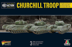 Bolt Action British Churchill Troop 20% Off