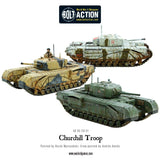 Bolt Action British Churchill Troop 20% Off