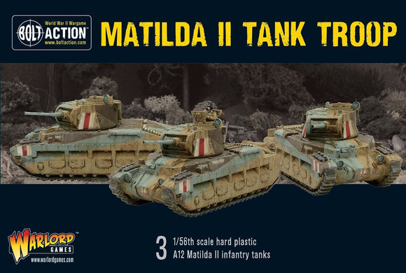Bolt Action - Matilda II Troop