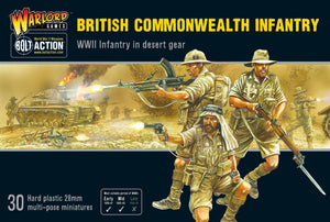 Bolt Action - British Commonwealth Infantry (Desert)