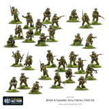 Bolt Action - British & Canadian Army Infantry (1943-45) 20% Off
