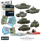 Bolt Action - Tank War: British Starter Set (Needs updated price)