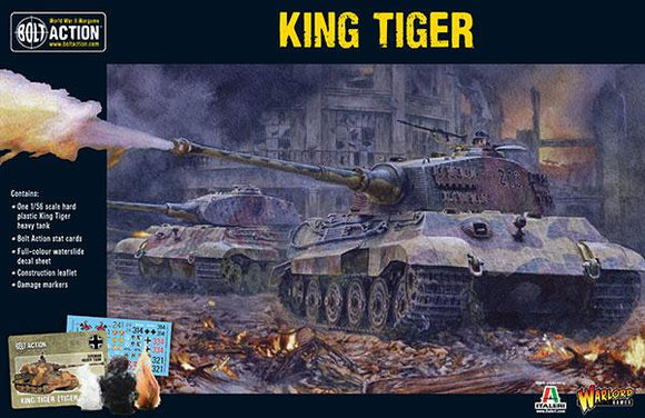 Bolt Action - King Tiger (IT)