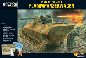 Bolt Action - Sd.Kfz 251/16 Ausf D Flammenpanzerwagen