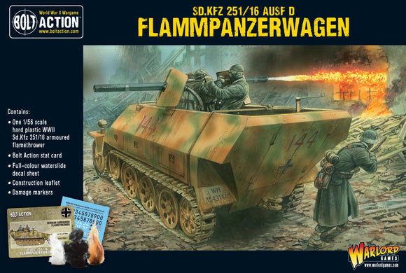 Bolt Action - Sd.Kfz 251/16 Ausf D Flammenpanzerwagen