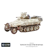 Bolt Action - Sd.Kfz 251/10 ausf D (37mm Pak) Half Track
