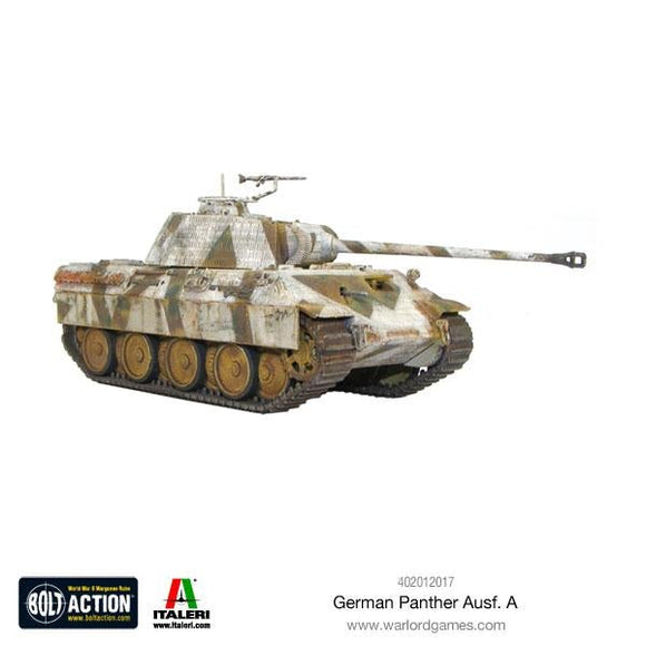 Bolt Action - Panther Zug