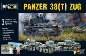 Bolt Action - Panzer 38(T) Zug